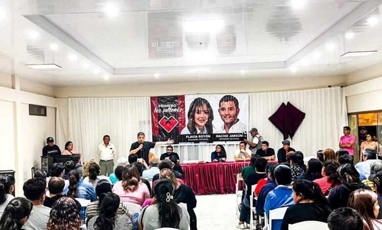 Encuentro en Salvador Mazza.