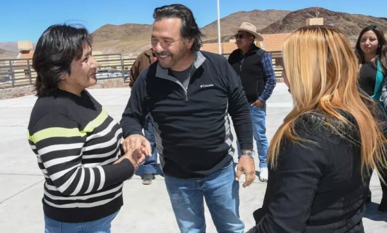 El gobernador en La Puna.