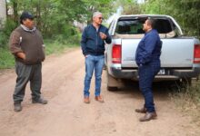 José María Issa junto a Hugo Solorza.