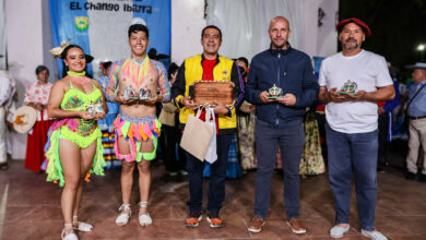 Festival Chango Ibarra.