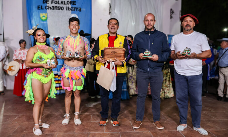 Festival Chango Ibarra.