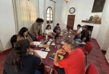 Encuentro en Cafayate por el Vertedero.