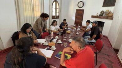 Encuentro en Cafayate por el Vertedero.