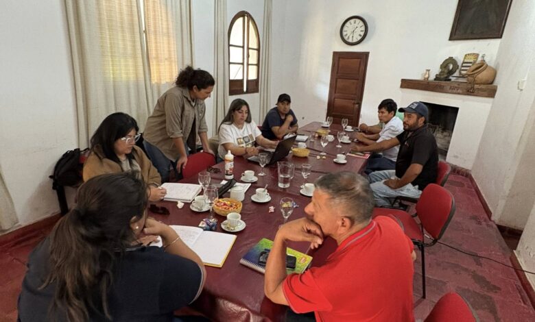 Encuentro en Cafayate por el Vertedero.
