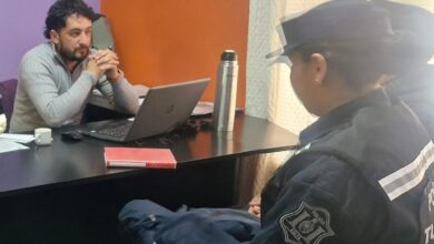 Encuentro con la Policía Turística.