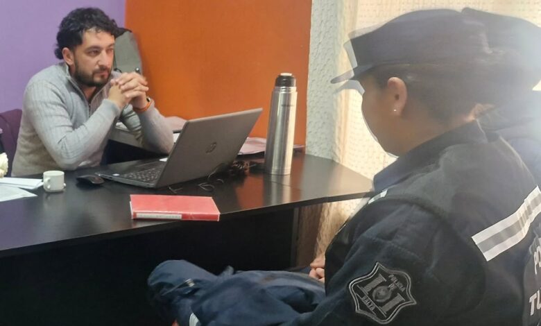 Encuentro con la Policía Turística.