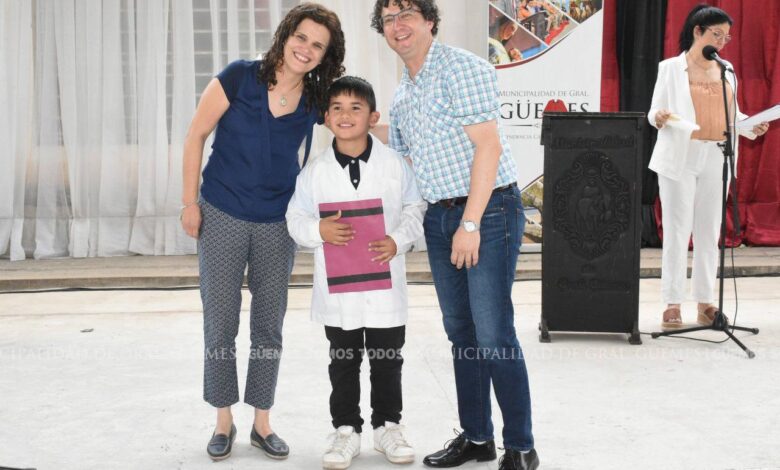 Inauguración de el playón deportivo.