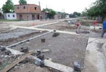 Las obras en Orán.