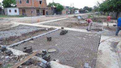 Las obras en Orán.