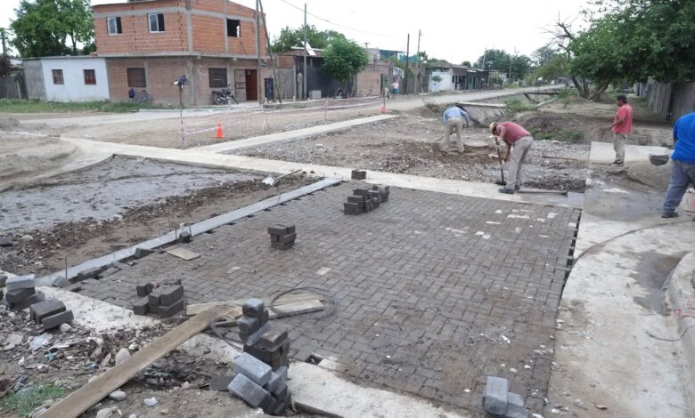 Las obras en Orán.