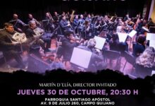 Orquesta Sinfónica en Campo Quijano.