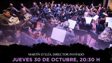 Orquesta Sinfónica en Campo Quijano.