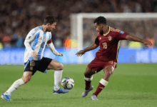 Argentina vs Venezuela