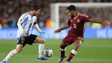 Argentina vs Venezuela