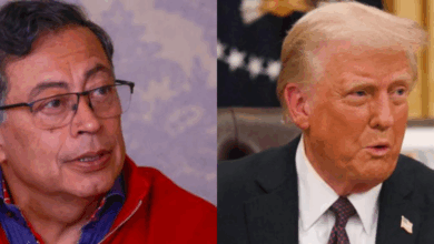 Trump anunció aranceles a Colombia tras acusaciones contra Petro por narcotráfico