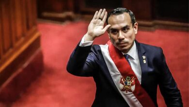 José Jerí jura como presidente interino en Perú a pesar de tener denuncias por abuso sexual
