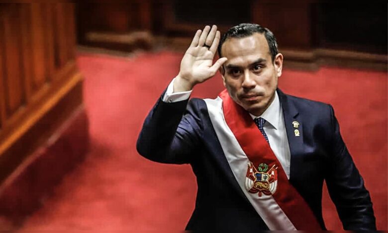 José Jerí jura como presidente interino en Perú a pesar de tener denuncias por abuso sexual