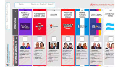 La Cámara Nacional Electoral afirmó que no se reimprimiran las nuevas boletas
