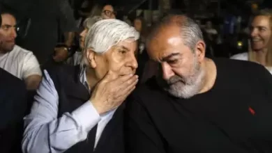 La CGT disputa el apoyo de Hugo Moyano para la conducción de la confederación