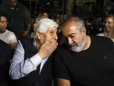 La CGT disputa el apoyo de Hugo Moyano para la conducción de la confederación