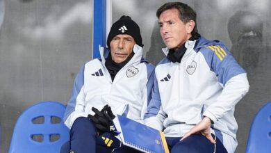 Claudio Úbeda asumirá interinamente en Boca tras la muerte de Russo