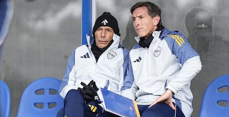 Claudio Úbeda asumirá interinamente en Boca tras la muerte de Russo