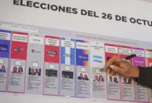 Junta Electoral rechaza reimpresión de afiches para Libertad Avanza
