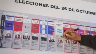 Junta Electoral rechaza reimpresión de afiches para Libertad Avanza