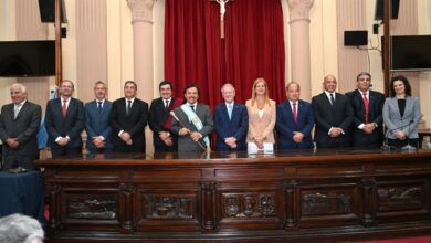 El gabinete de Sáenz.