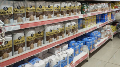 La harina, impactada por su precio en dólares, con mucho incremento.