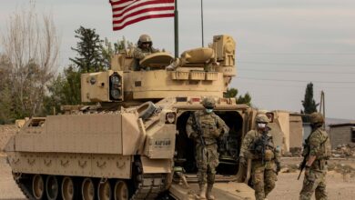 Tropas estadounidense ya desembarca en Israel como parte de una fuerza internacional destinada a monitorear el alto al fuego en Gaza.
