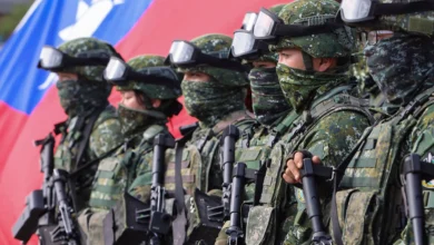 Taiwán intensifica vigilancia militar frente a maniobras China