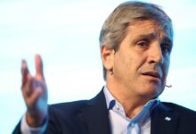 El ministro de Economía, Luis Caputo, volvio a remarcar que no habrá cambios en el esquema de bandas cambiarias que rige hoy REUTERS/Agustin Marcarian