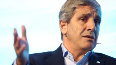 El ministro de Economía, Luis Caputo, volvio a remarcar que no habrá cambios en el esquema de bandas cambiarias que rige hoy REUTERS/Agustin Marcarian