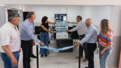 Inauguración de los Centros de Formación.