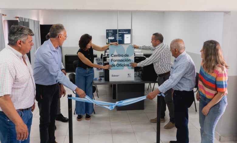 Inauguración de los Centros de Formación.
