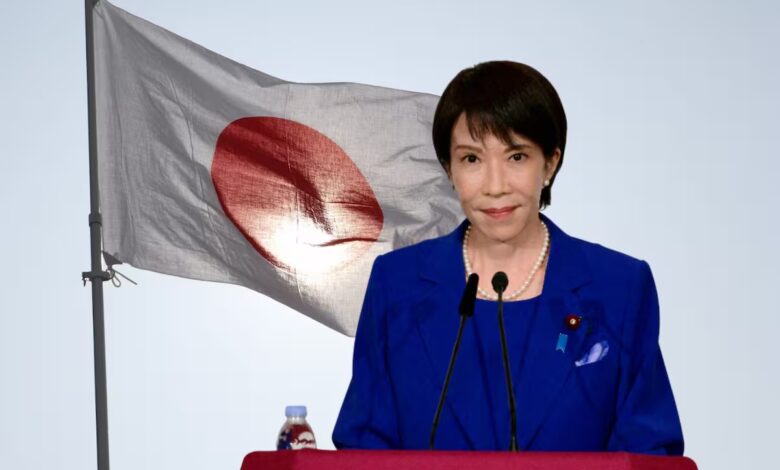 Japón por primera vez eligió a una mujer como primera ministra