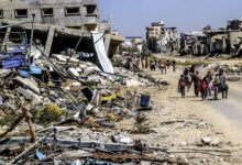 Israel bloquea el norte de Gaza y restringe movilidad de palestinos para la evacuación
