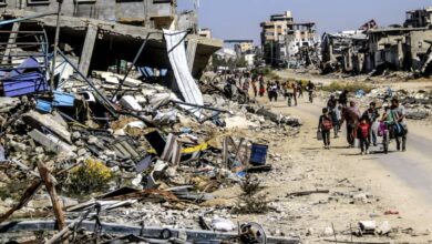 Israel bloquea el norte de Gaza y restringe movilidad de palestinos para la evacuación