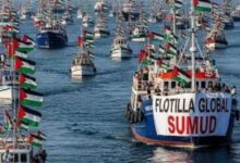 Israel informó que la Flotilla Global Sumud están siendo trasladados para deportarlos a Europa