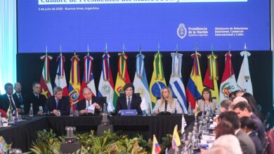 Mercosur e India fijan acuerdo de un año para ampliar su acuerdo arancelario