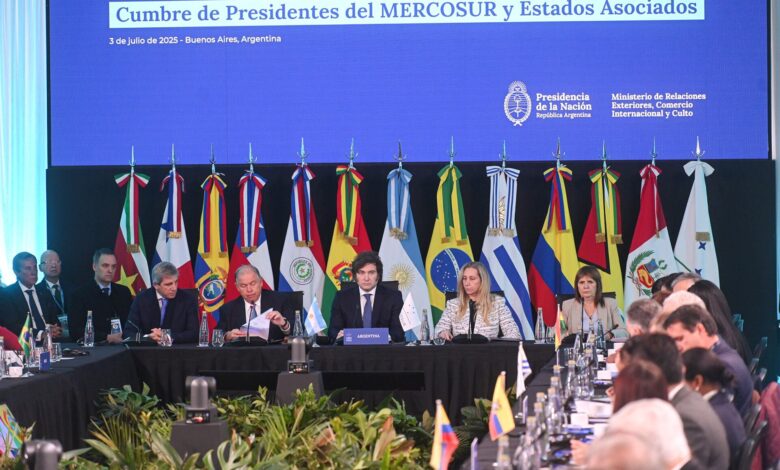 Mercosur e India fijan acuerdo de un año para ampliar su acuerdo arancelario