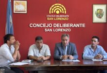 Concejo Deliberante de San Lorenzo.