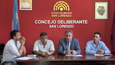 Concejo Deliberante de San Lorenzo.