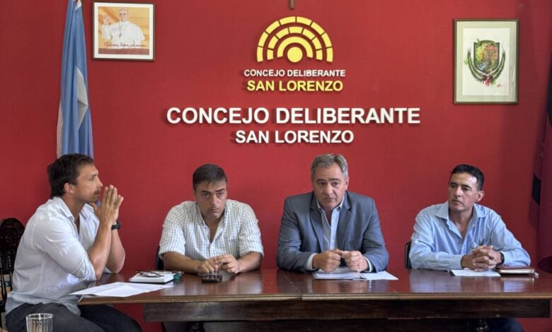 Concejo Deliberante de San Lorenzo.
