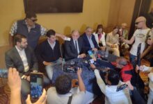 Conferencia de prensa.