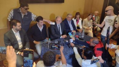 Conferencia de prensa.