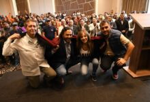 El encuentro entre Primero de los Salteños.