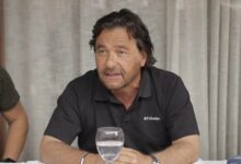 El gobernador Gustavo Sáenz.
