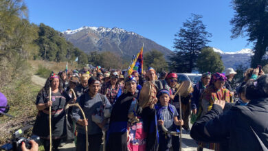 Gobierno incorporó a comunidad mapuche Lafken Winkul Mapu en el registro antiterrorista